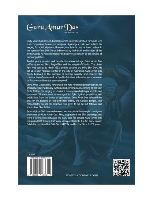 Sikh Comics - Guru Amar Das - The Third Sikh Guru - Image 2