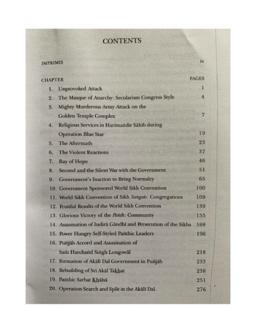 Operation Blue Star - English - Image 3