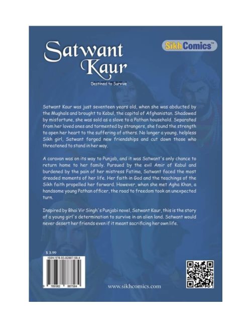 Sikh Comics - Satwant Kaur - Destined to Survive - Image 2